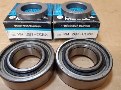 1 Pair OE Made in USA Old stock Wheel Bearing National RW-207-CCRA SCJ Boss 429  Foto 1 de 4