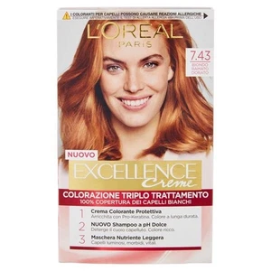 L'OREAL PARIS EXCELLENCE- Shampoo colorante Colorazione permanente-BIONDO RAMATO - Imagen 1 de 1