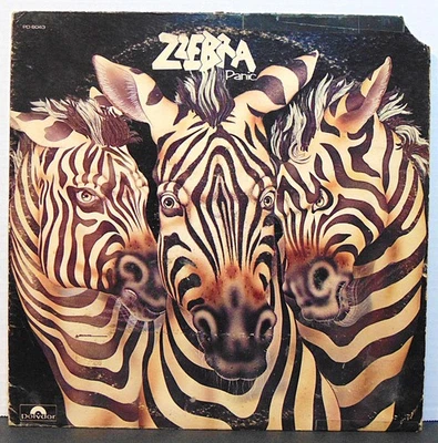 Zzebra - Panic - 1975 Polydor PD 6043 Jazz/Prog Rock Vinyl LP Record Album - Image 1 of 4