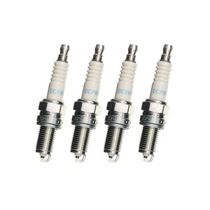 NGK DCPR8E Spark Plug 12mm 3/4 Inch Reach - 4 Pack - 4339 - Picture 1 of 1