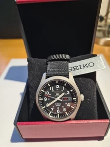 SEIKO Sport 5 Automaticuhr - Bild 1 von 8
