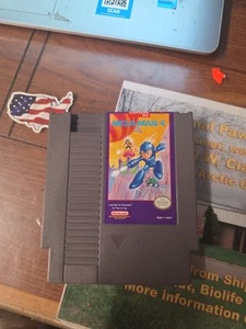 Mega Man 4 (Nintendo Entertainment System, 1992) - Picture 1 of 12