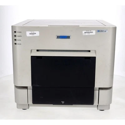 DNP DS-RX1 HS Dye Sublimation Digital Photo ID Printer - Complete Unit - Image 1 of 4