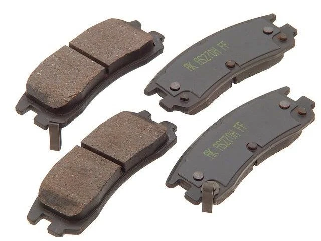 Juego de pastillas de freno traseras para Oldsmobile Toronado 1992 GK815KW PRO-ACT Ultra-Premium Foto 1 de 1