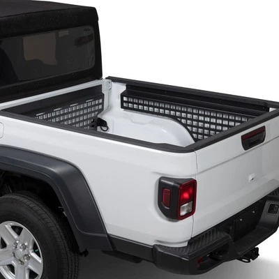 For Jeep Gladiator 2020-2025 Putco 195242 Passenger Side Bed Molle Rack Panel Foto 1 de 4