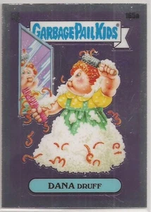 Garbage Pail Kids 2021 cromo serie 4 GPK Dana Druff #165a - Imagen 1 de 2