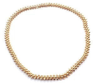 Autentico! Collana Clash De Cartier in oro rosa 18 kt - Foto 1 di 9