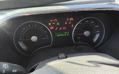 2010 Explorer OE Speedometer Gauge Cluster 147K Miles Ford - Изображение 1 из 4