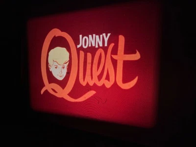 16mm Film Jonny Quest "Shadow Of The Condor" 1964 Cartoon EP With Commercials VG - Image 1 of 4