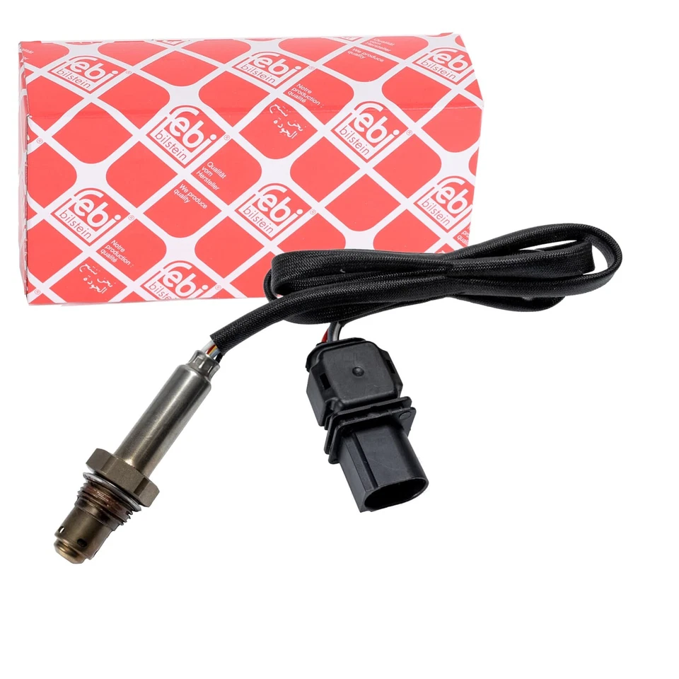 FEBI Sonde Lambda Compatible Avec AUDI A1 A3 A4 A5 A6 A7 A8 Q3 Q5 Q7 R8 TT FORD - Photo 1/4