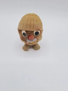 The Flumps Vintage Tiny Flocked Figure Father 70s Original A45 - Picture 1 of 6