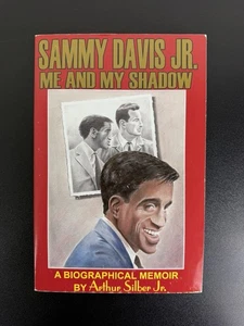 Sammy Davis Jr. Me and My Shadow Memoir by Arthur Silber Jr. 2002 - Kreskin - Picture 1 of 7