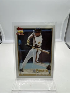 1991 Topps Barry Bonds Pittsburgh Pirates #570 - Picture 1 of 2