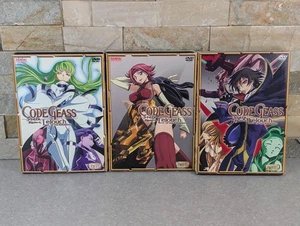 Code Geass Lelouch of the Rebellion Part I II & III 6 Disc Lot DVD Sets - Picture 1 of 10
