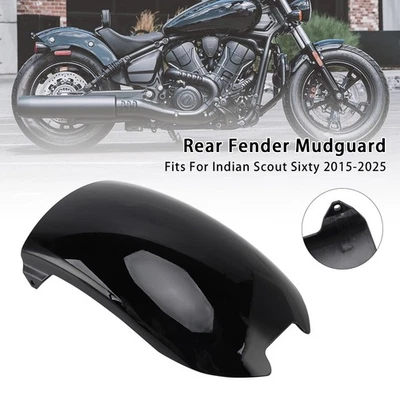 Rear Fender Mudguard Fairing For Indian Scout Sixty 2015-2025 Foto 1 de 4