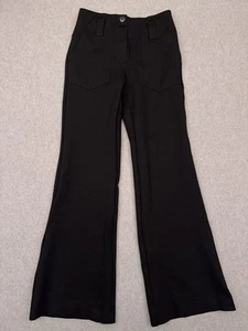 Pantalones acampanados de pierna ancha Maeve by Anthropologie Naomi Ponte para mujer 00 tiro alto - Imagen 1 de 11