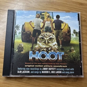 HOOT CD Soundtrack 2006 Jimmy Buffett Alan Jackson Maroon 5 Brie Larson Walden - Foto 1 di 3