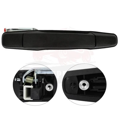 1 pc Outside black Rear Right Door Handle For Chevrolet Silverado 2500 HD Foto 1 de 4