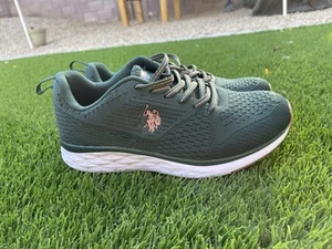 Zapatos Polo Assn para Mujer Tenis Cómodos Tela Con Cordones Parte Superior Baja Talla 8 - Imagen 1 de 10