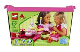 Retired & Rare Lego Duplo Creative Cakes Set 6785 Complete With Box