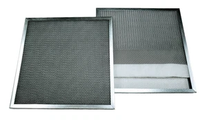 AirCare Silver Frame Electrostatic Air Filter 18x20x1 MERV 8 - Picture 1 of 1