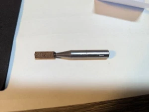 NATIONAL GRINDING WHEEL abrasive grinding Pin .170" X 1/2 Grit A80. NOS - Picture 1 of 2