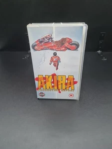 Akira Production report, Manga Entertainment vhs tape, English Dubbed - Imagen 1 de 6