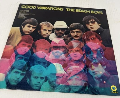 The Beach Boys – Good Vibrations LP Capitol ST-442 (1970) Greatest Hits - Image 1 of 4