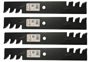 4 Rotary® 6298 Blades for Dixie Chopper® Dixon® Gravely® Windsor® 32" 50" Deck - Picture 1 of 6