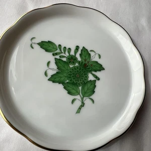 HEREND Herend A Pony Verde Mini Plato Regalo Navidad 2016 - Imagen 1 de 10