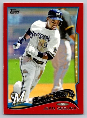 2014 Topps Target Red Jean Segura 215 - Image 1 of 2