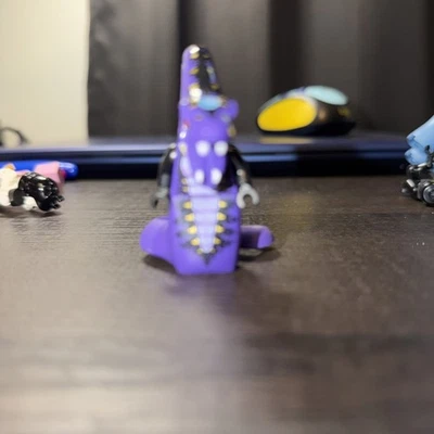 NEW Ninjago Pythor Chumsworth (Purple) Custom Lego Minifigure Rise of the Snakes - Image 1 of 2