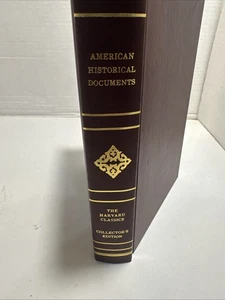 The Harvard Classics: American Historical Documents 1000-1904 HB 1989 - Picture 1 of 10