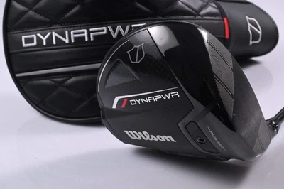 Wilson DYNAPWR 2025 Carbon Driver / 10.5 Degree / Stiff Flex Denali Black 60 Sha - Image 1 of 4