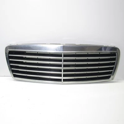 1996-1999 Mercedes E320 Grille Front Upper Grill 210-888-01-23 E Class - Image 1 of 4