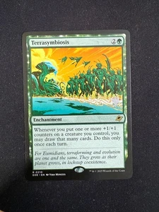 Terrasymbiosis (PROMO) Edge of Eternities (Magic/MTG) - Picture 1 of 2