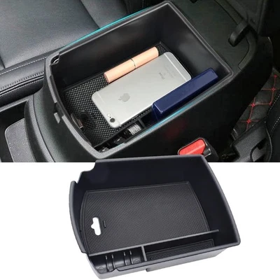 Bandeja organizadora de almacenamiento para coche Kia Soul 2020-2025 reposabrazos central accesorios Foto 1 de 4