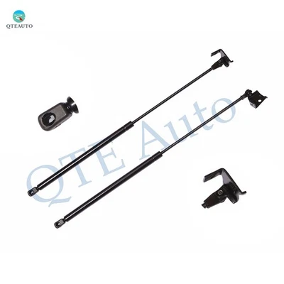 Pair of 2 Rear Left-Right Trunk Lid Lift Support For 1998-2003 Ford Escort - Image 1 of 4