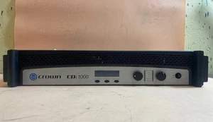 Crown CDi 1000 Profi Endstufe 2-Kanal 500W Rackmount Verstärker - Bild 1 von 9