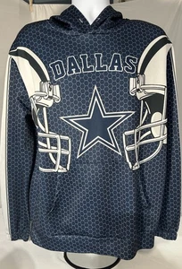 Men’s Large Dallas Cowboys Hooded Sweatshirt - Picture 1 of 2