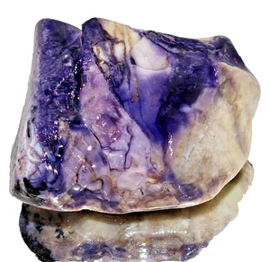 Piedra Tiffany Ópalo Fluorita Bertrandita Piedra Cristal Crudo Áspero Roca Mineral 26g - Imagen 1 de 11