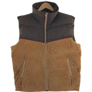 Vintage 1990'S Field and Stream corduroy down vest size L men's size L - Picture 1 of 14
