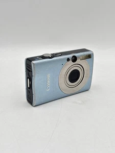 Canon PowerShot SD1100IS 8MP 3x Optical Image Zoom Digital Camera Blue FOR PARTS - Picture 1 of 7