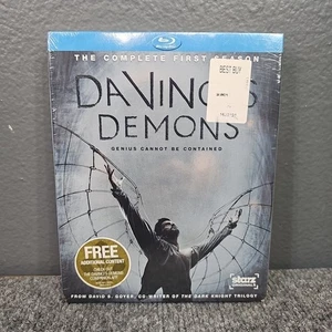 Da Vinci’s Demons: the Complete First Season 1 (Blu-ray, 2013) NEW Sealed - Imagen 1 de 3