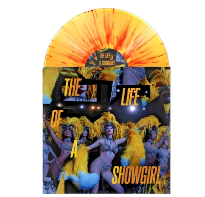 Presale The Life of a Showgirl Baby, That's Show Business Lovely Bouquet Vinyl - Image 1 of 2