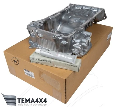 Cacerola de aceite original OEM para Nissan 350Z 370Z Infiniti G35 G37 2x2 111104Ga2A Foto 1 de 4