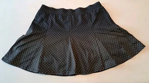 TAIL Größe M schwarz mit weißen Tupfen 13" Skort TENNIS GOLF PICKLEBALL - Bild 1 von 4