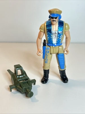 RoboCop Ace Jackson 4.5" 1988 Kenner Orion Vintage Robo Cop con un accesorio Foto 1 de 4