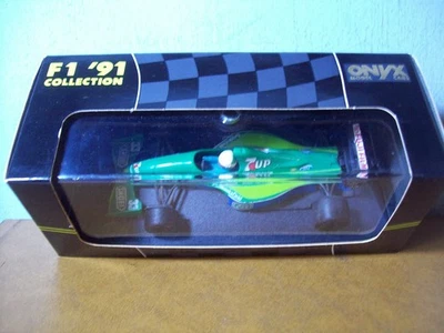 1/43 ONYX 128 JORDAN FORD 191 1991 #33 ANDREA DE CESARIS - Image 1 of 4