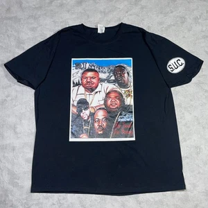 Vite per DJ S.U.C. T-shirt rap uomo XL The Good Die Young Houston hip hop - Foto 1 di 13